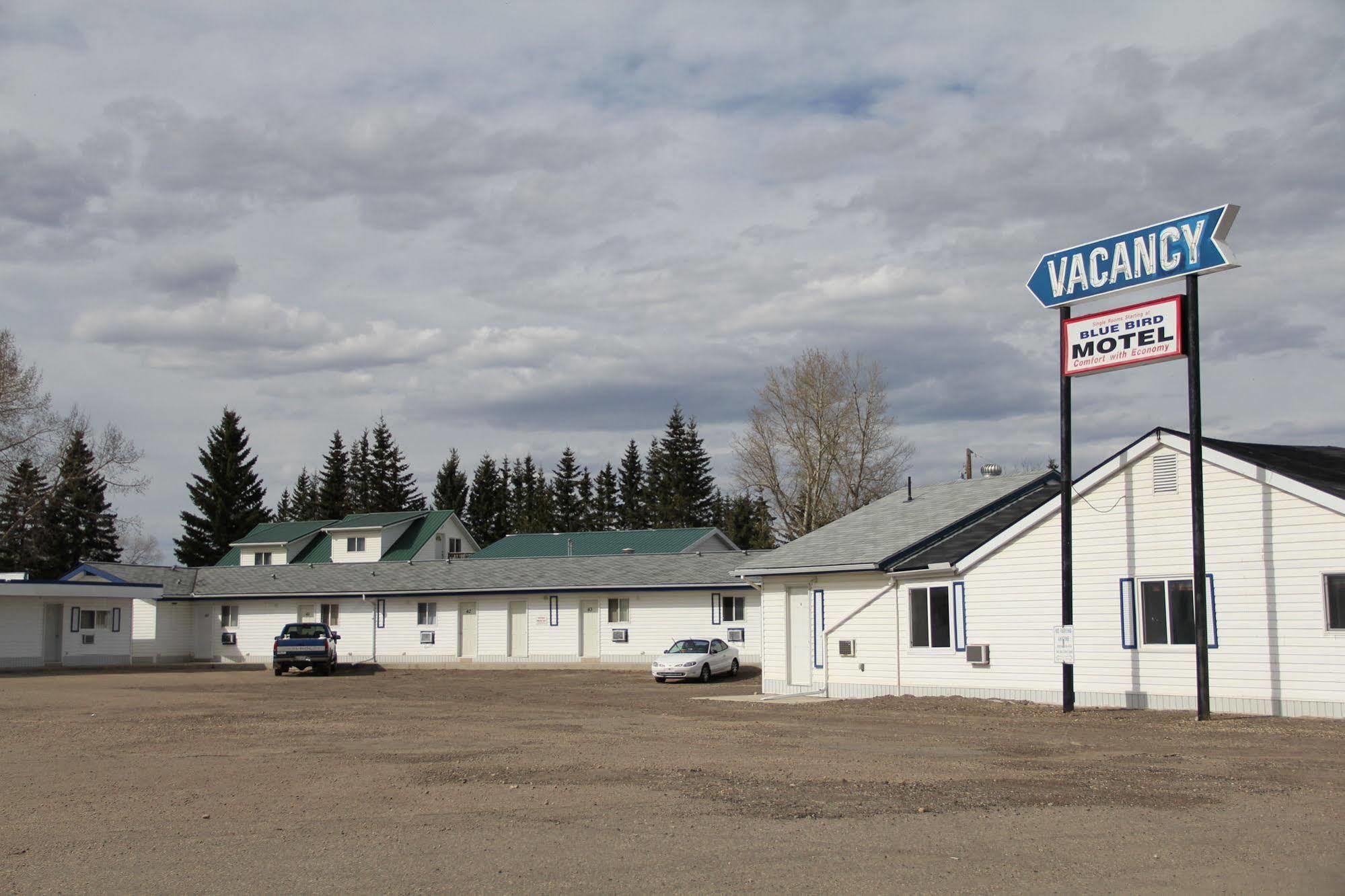 Bluebird Motel Innisfail Exteriör bild